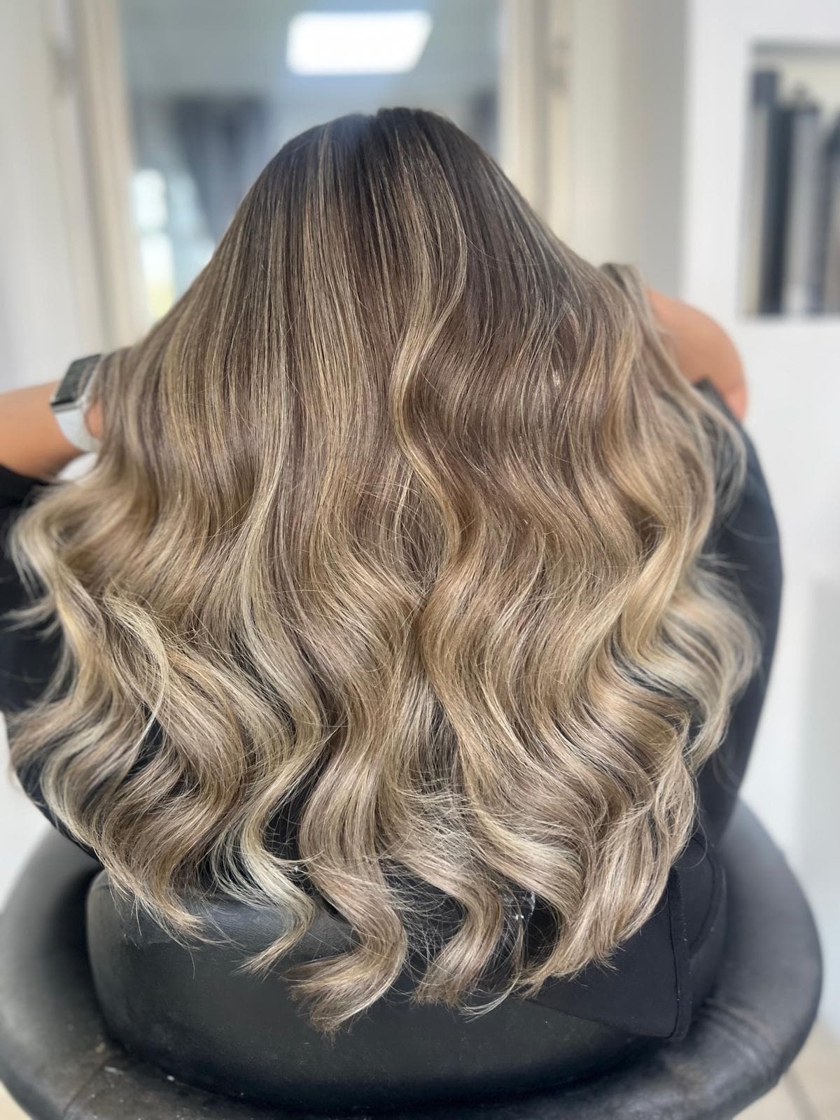 Ash Blonde Foilyage