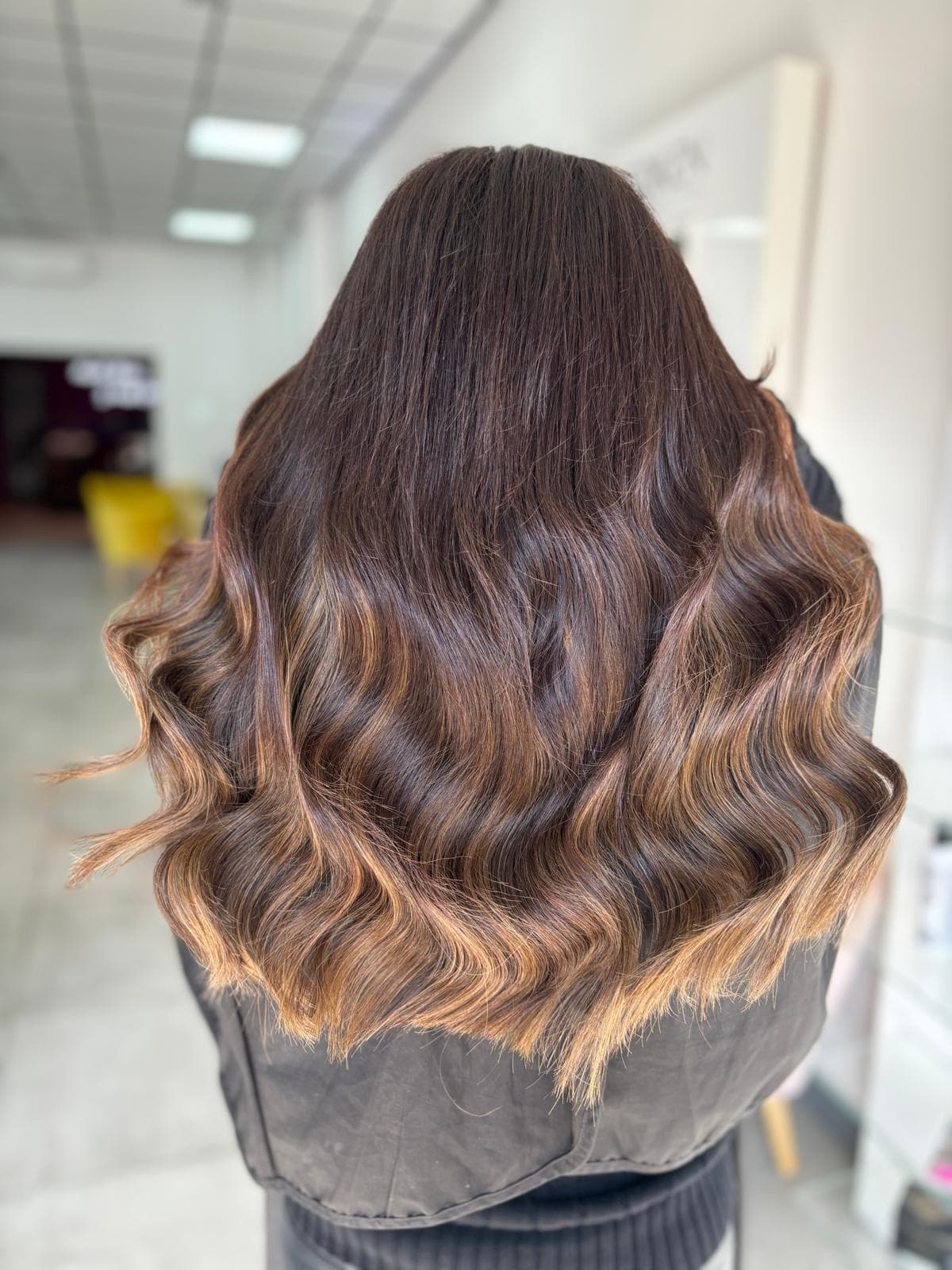 Caramel Ombre