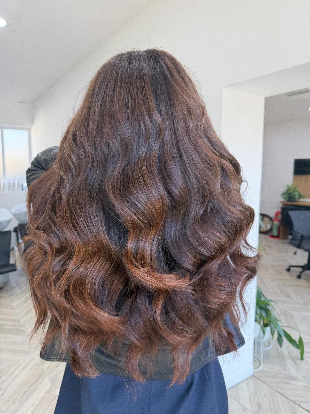 Chocolate waves