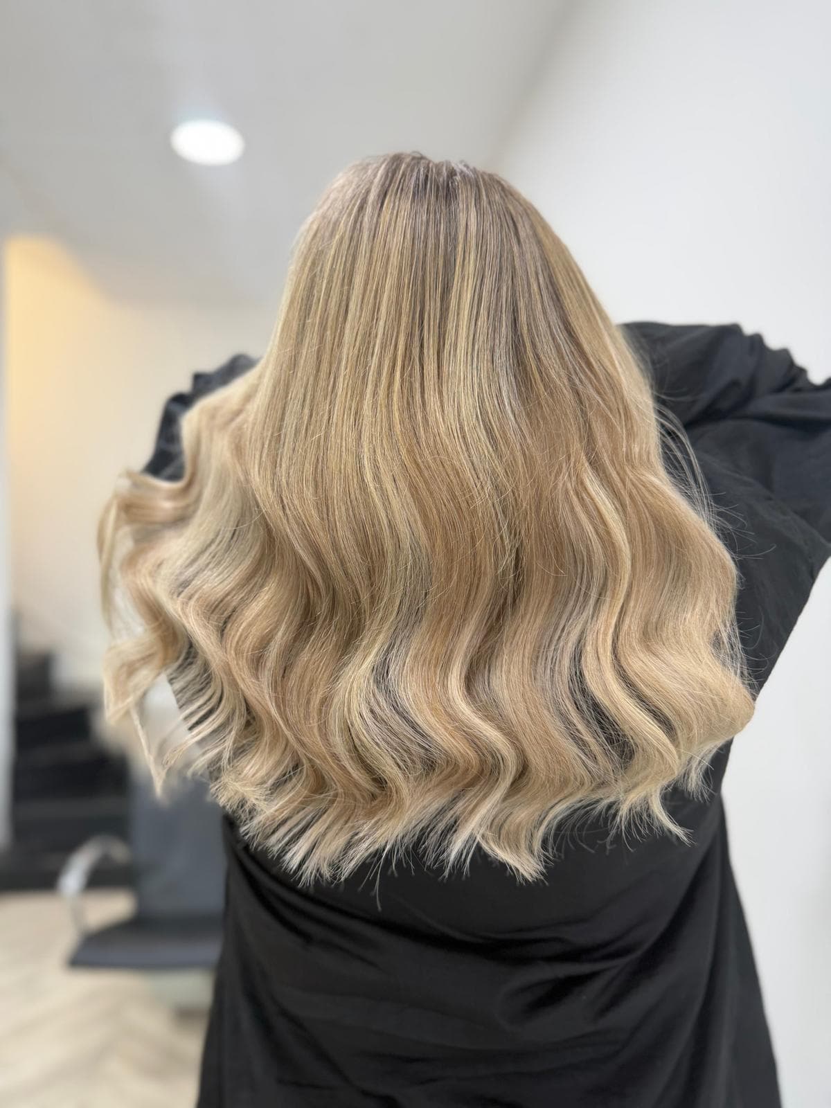 Blonde Balayage